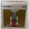 Image 1 : BRAUN KGZ 2 GRINDER