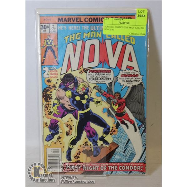 MARVEL COMICS THE MAN CALLED NOVA #2