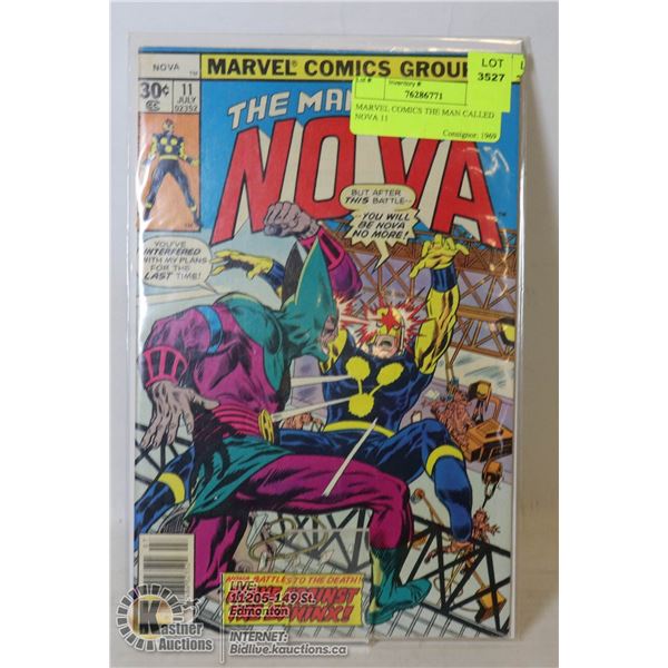 MARVEL COMICS THE MAN CALLED NOVA 11