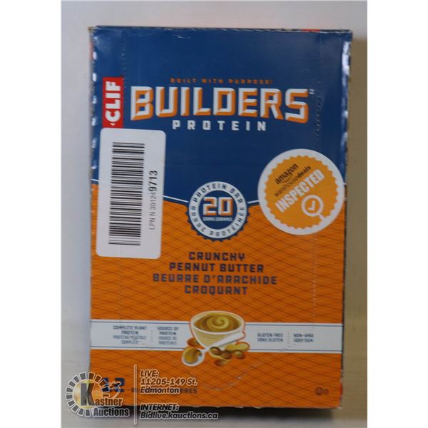 CASE OF BUILDERS PROTEIN BARS