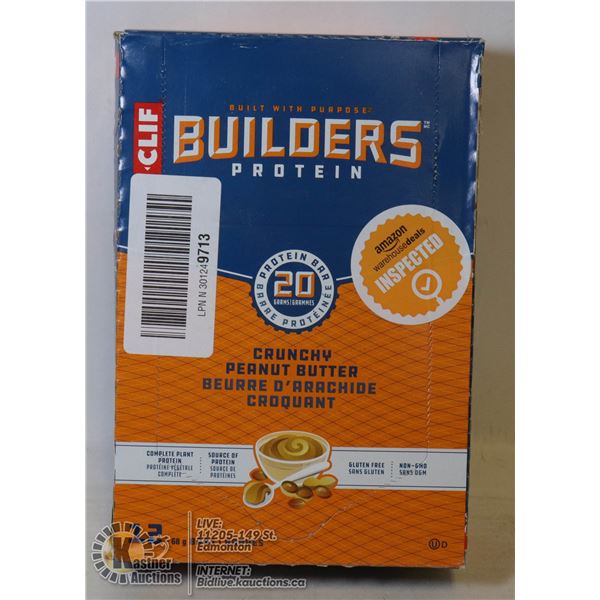CASE OF BUILDERS PROTEIN BARS