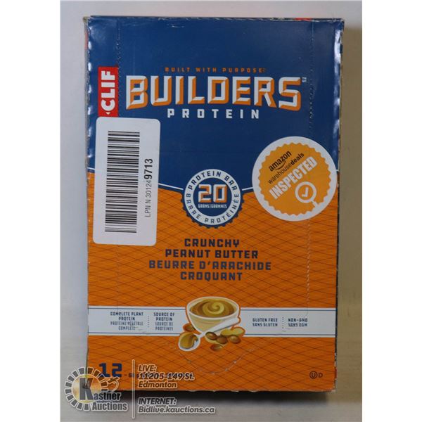 CASE OF BUILDERS PROTEIN BARS
