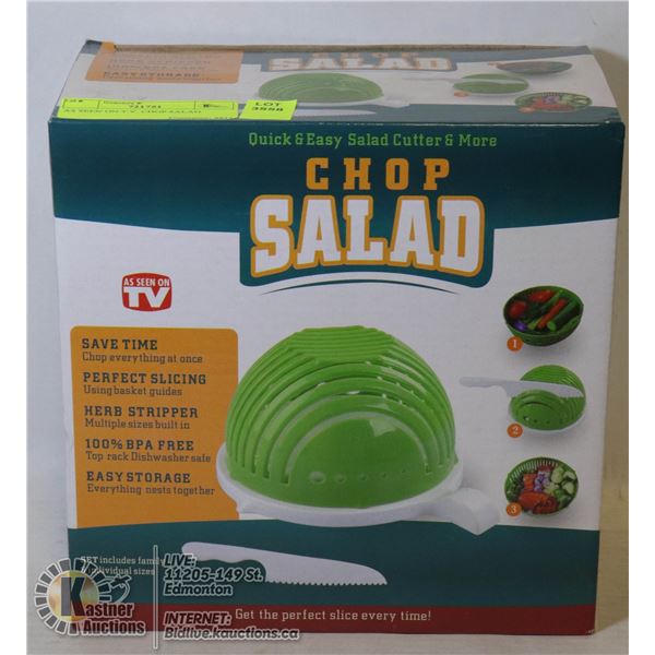 AS SEEN ON T.V. CHOP SALAD