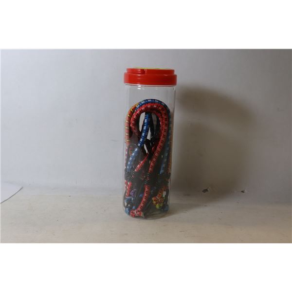 NEW 10PCS BUNGEE CORDS