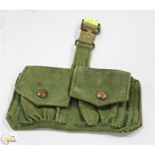 WW2 MILITARY AMMO POUCH
