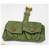 Image 1 : WW2 MILITARY AMMO POUCH