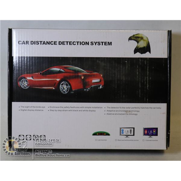 CAR DISTANCING DETECTION SYSTEM