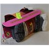 Image 1 : 2PK LADIES COZY SLIPPER SOCKS