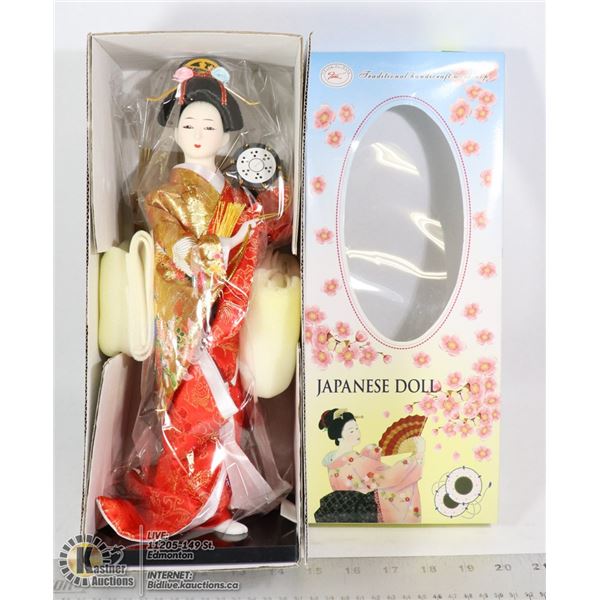 JAPANESE DOLL IN BOX