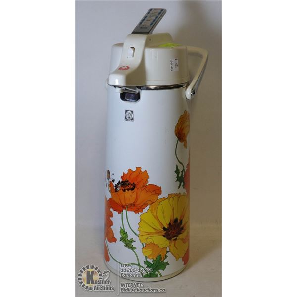 TIGER HOT BEVERAGE DISPENSER