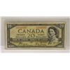 Image 1 : 1954 CANADIAN $20 DEVILS FACE NOTE