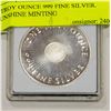 Image 1 : 1 TROY OUNCE 999 FINE SILVER. SUNSHINE MINTING