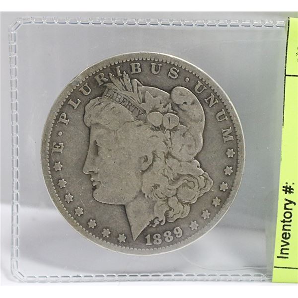1899 MORGAN SILVER DOLLAR