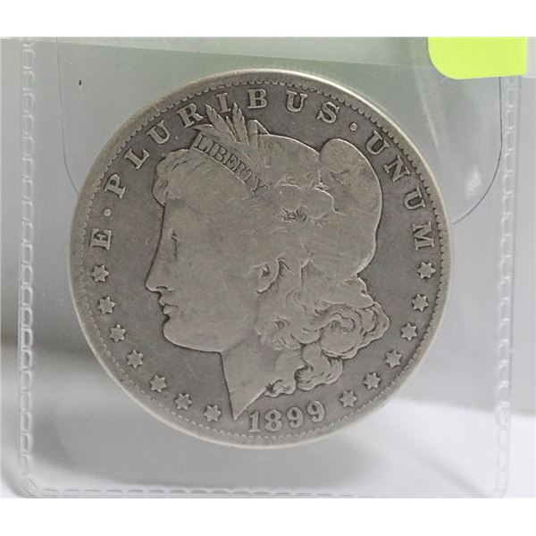 1899 MORGAN SILVER DOLLAR