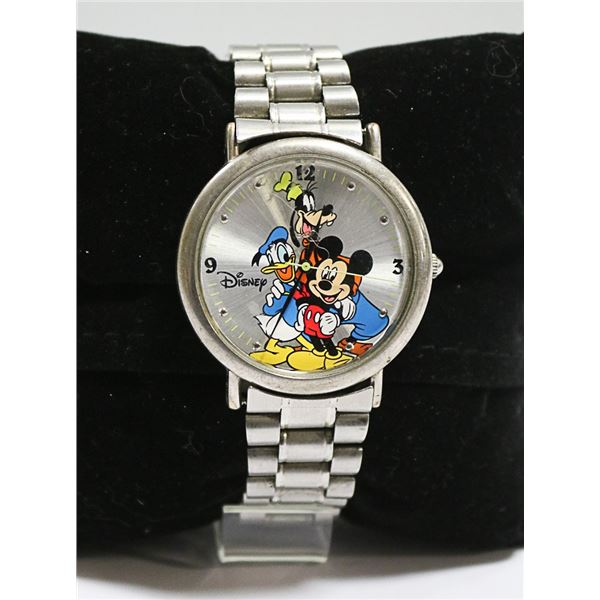 MICKEY MOUSE + GOOFY WATCH
