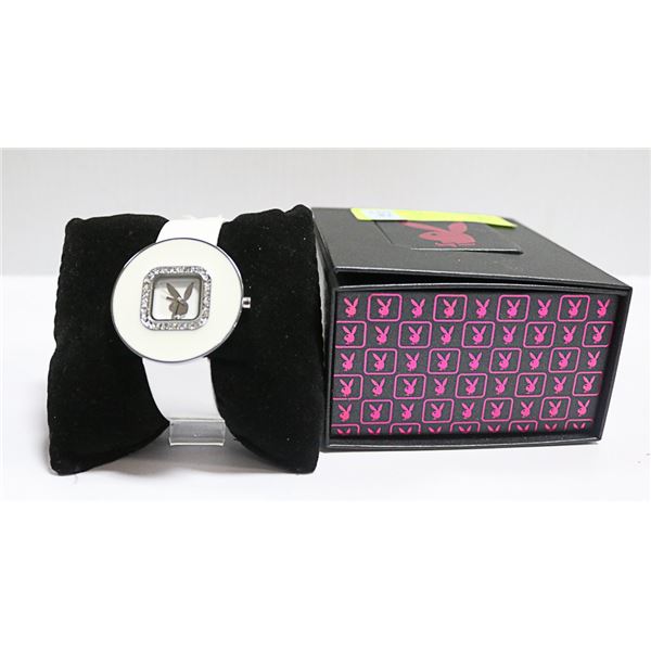 NEW PLAYBOY LADIES LIMITED EDITION WATCH,
