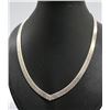Image 1 : NEW 925 STERLING SILVER 17" MADE IN ITALY NECKLACE