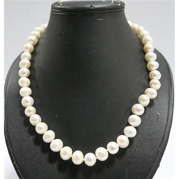 NEW 925 STERLING SILVER "KREMENTZ" PEARL 16"