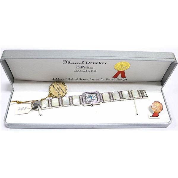 NEW "MARCEL DRUCKER" COLLECTION LADIES WATCH ,