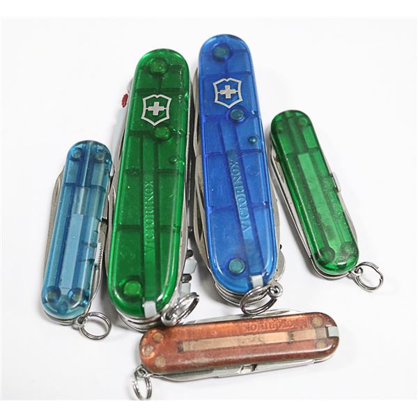 SWISS ARMY POCKET KNIVES