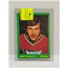 Image 1 : 1973-74 OPC DAVE SCHULTZ ROOKIE CARD NHL # 166