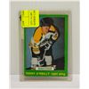 Image 1 : 1973-74 OPC TERRY O'REILLY ROOKIE CARD NHL # 254