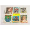 Image 1 : 6 X OLD SCHOOL NHL ROOKIE CARDS HOF