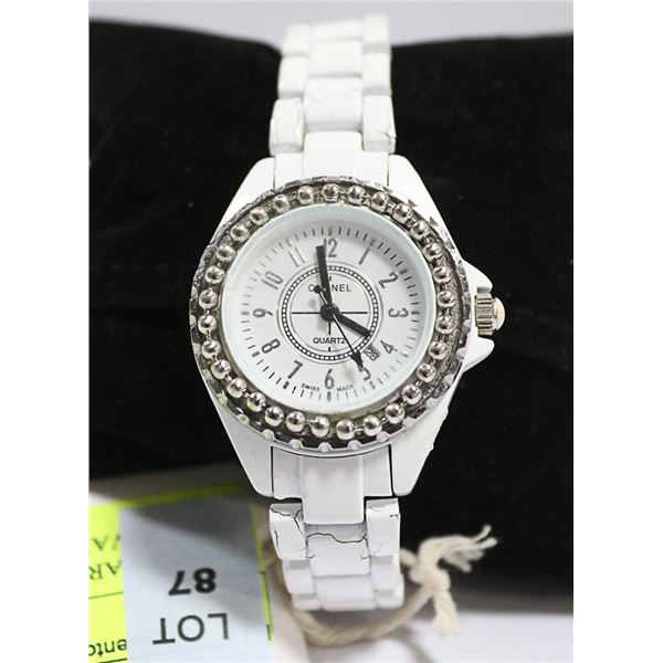 CHANEL PARIS REPLICA SWISS QUARTZ WATCH
