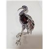 Image 1 : FLAMINGO RHINESTONE BROOCH