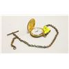 Image 1 : POCKET WATCH WITH CHAIN