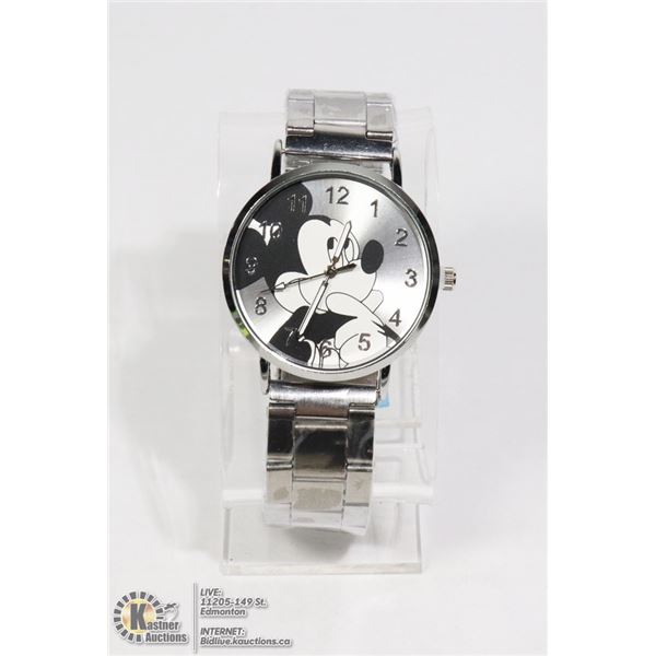 MICKEY MOUSE WATCH STAINLESS