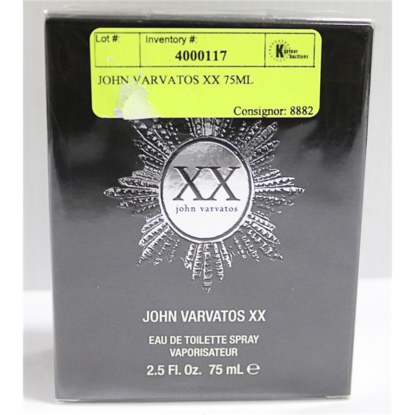 JOHN VARVATOS XX 75ML