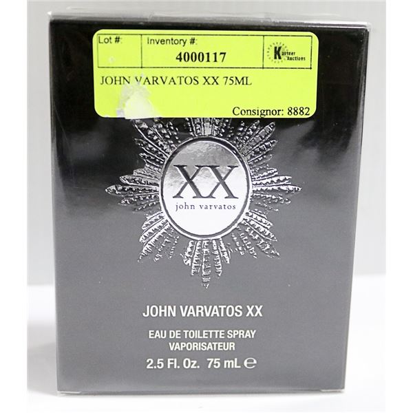 JOHN VARVATOS XX 75ML