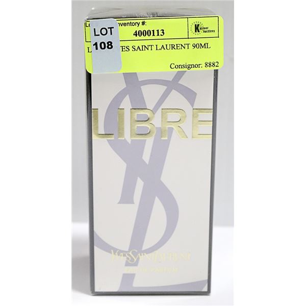 LIBRE YVES SAINT LAURENT 90ML