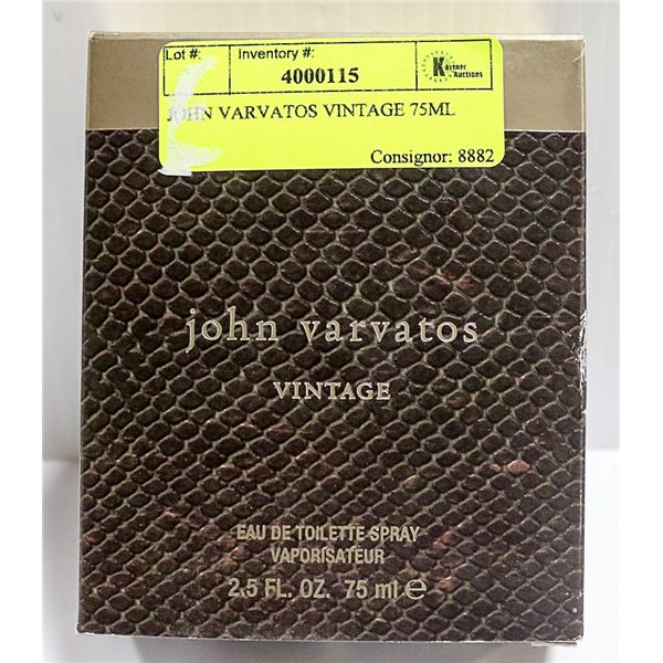 JOHN VARVATOS VINTAGE 75ML