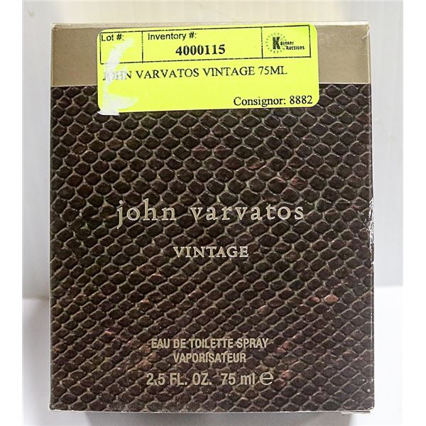 JOHN VARVATOS VINTAGE 75ML