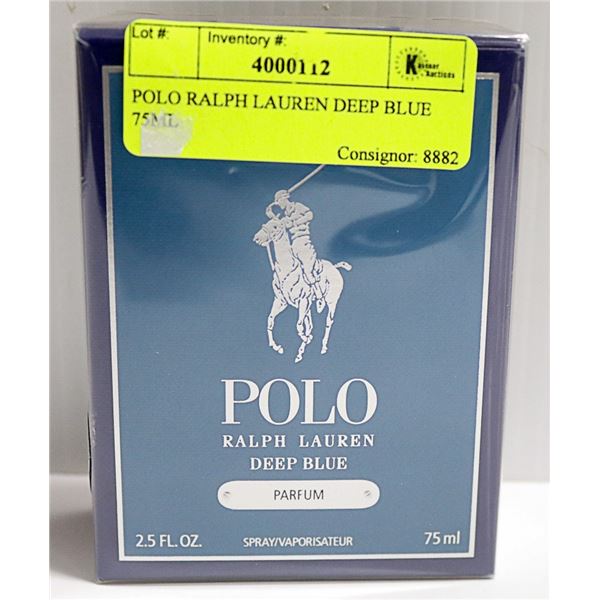 POLO RALPH LAUREN DEEP BLUE 75ML