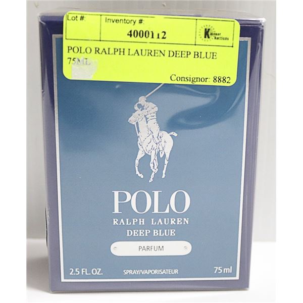 POLO RALPH LAUREN DEEP BLUE 75ML
