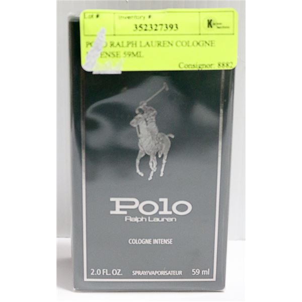 POLO RALPH LAUREN COLOGNE INTENSE 59ML