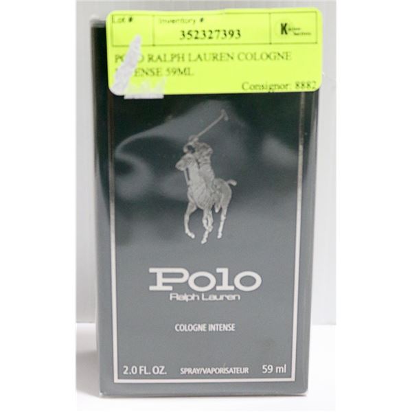 POLO RALPH LAUREN COLOGNE INTENSE 59ML