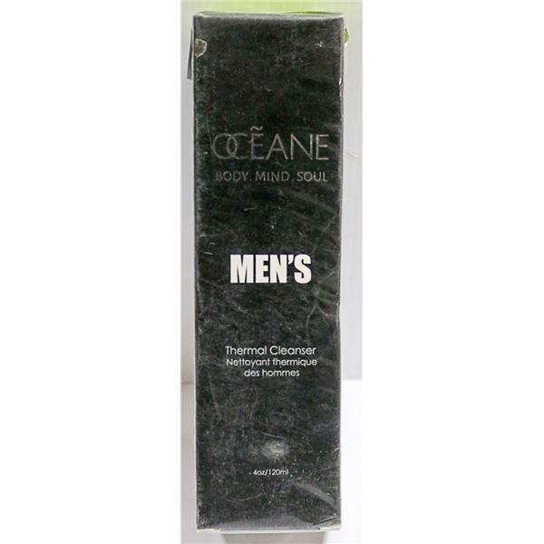 OCEANE BODY MIND SOUL MENS THERMAL CLEANSER