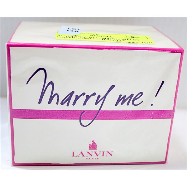 AUTHENTIC NEW MARRY ME! BY LANVIN, EAU DE TOILETTE