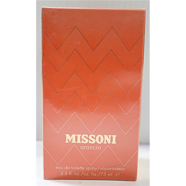AUTHEINTIC NEW MISSIONI ARANCIO BY MISSONI EAU DE