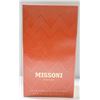 Image 1 : AUTHEINTIC NEW MISSIONI ARANCIO BY MISSONI EAU DE