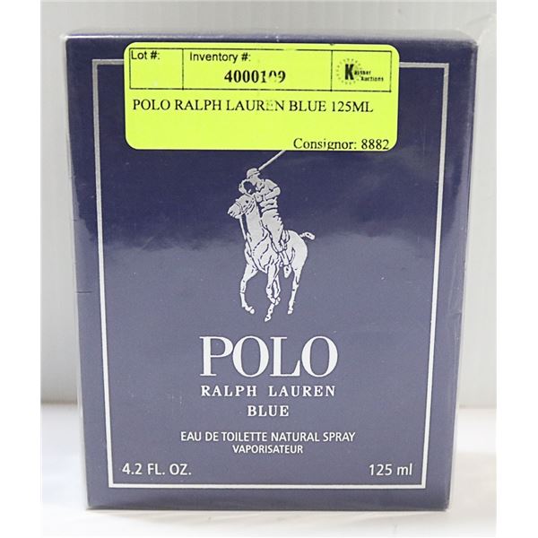 POLO RALPH LAUREN BLUE 125ML