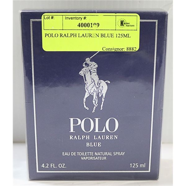 POLO RALPH LAUREN BLUE 125ML