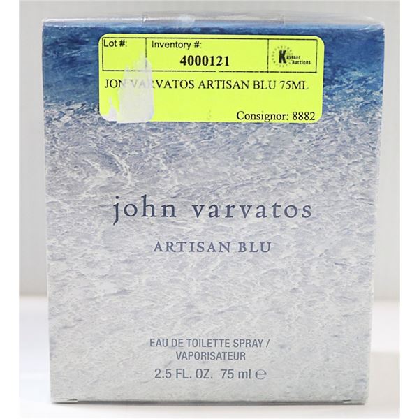 JON VARVATOS ARTISAN BLU 75ML