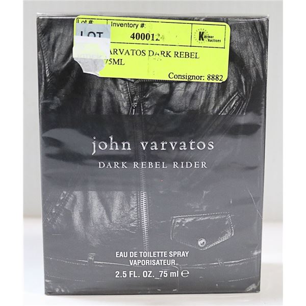 JOHN VARVATOS DARK REBEL RIDER 75ML