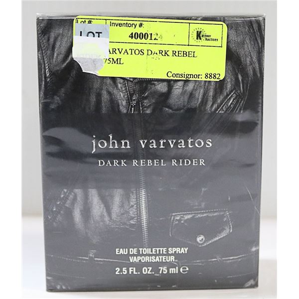JOHN VARVATOS DARK REBEL RIDER 75ML
