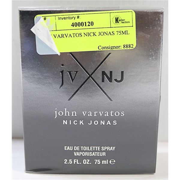 JOHN VARVATOS NICK JONAS 75ML